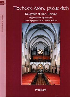 Kirchenorgel Orgel Noten : Tochter Zion Freue dich Weihnachtslieder leMi- mittel