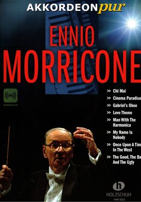 Akkordeon Noten : Ennio Morricone (Filmmusik) - mittelscher - schwer