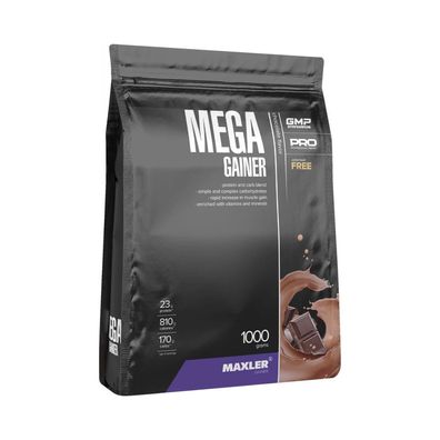 Maxler Mega Gainer (1000g) Chocolate
