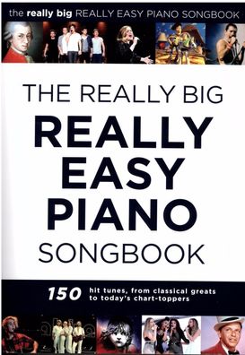 Klavier Noten : the really big REALLY EASY PIANO Songbook - leicht - leMi