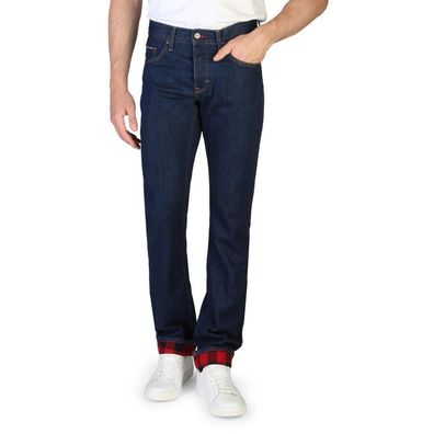 Tommy Hilfiger - MW0MW08115-911-L34 - Bekleidung - Jeans - Herren - navy, red