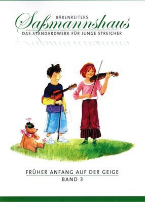 Violine Noten : Früher Anfang auf der Geige Band 3 Frühes Duospiel Sassmannshaus