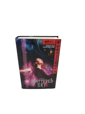 Shattered Sky von Neal Shusterman (englisch) Hardcover-Buch - Zustand: sehr gut