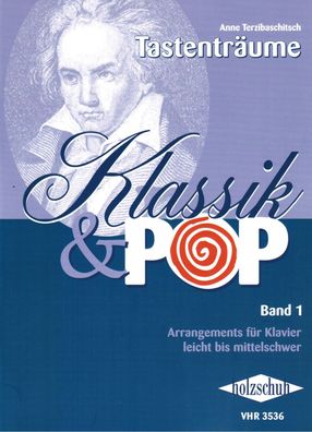 Klavier Noten : Klassik & Pop Band 1 - VHR 3536 - leicht - leichte Mittelstufe