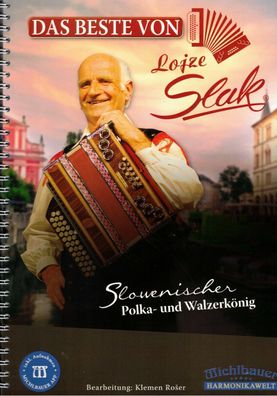 Steirische Harmonika Noten : Das Beste von Lojze Slak - mit Audio Download