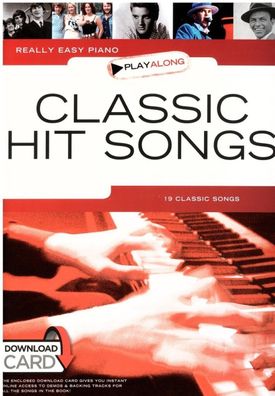 Klavier Noten : Classic Hit Songs - (Really Easy Piano) leicht - AM 1010658