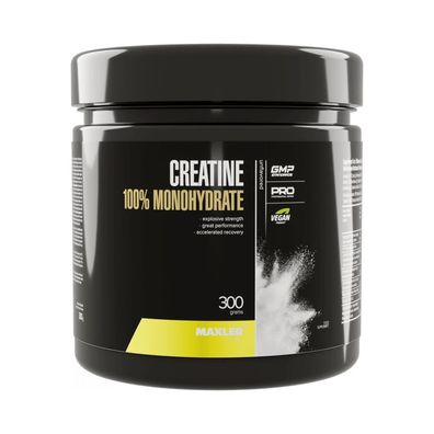 Maxler Creatine Monohydrate (300g) Unflavoured