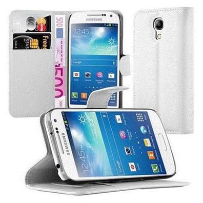 Cadorabo Hülle kompatibel mit Samsung Galaxy S4 MINI in ARKTIS WEIß - Schutzhülle ...