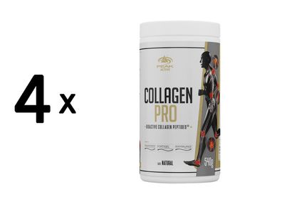 4 x Peak Collagen Pro (540g) Natural