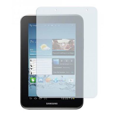 Cadorabo Displayschutzfolien für Samsung Galaxy TAB 2 7,0"" Zoll - Schutzfolien ...