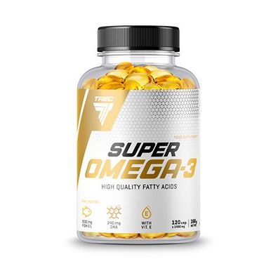 Trec Nutrition Super Omega-3 (120 Caps) Unflavoured