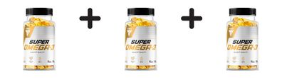 3 x Trec Nutrition Super Omega-3 (60 Caps) Unflavoured