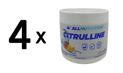 4 x Citrulline, Mango - 200g