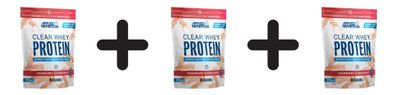 3 x Clear Whey Protein, Cranberry & Pomegranate - 875g