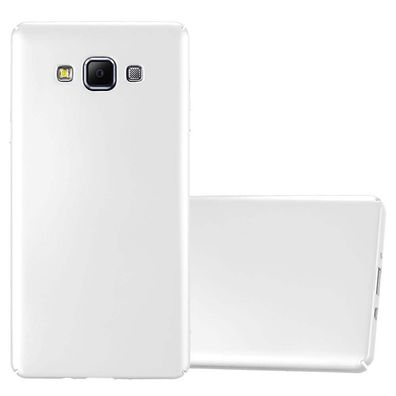 Cadorabo Hülle kompatibel mit Samsung Galaxy A7 2015 in METALL SILBER - Hard Case ...