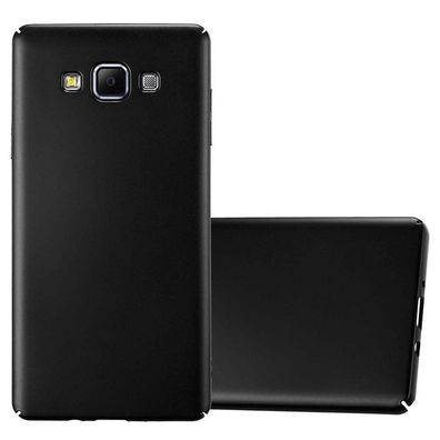 Cadorabo Hülle kompatibel mit Samsung Galaxy A7 2015 in METALL Schwarz - Hard ...