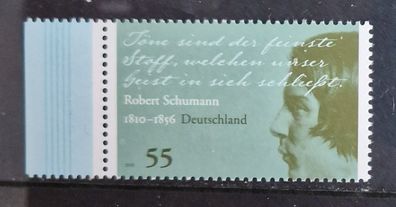 BRD - MiNr. 2797 - 200. Geburtstag von Robert Schumann