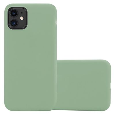 Cadorabo Hülle kompatibel mit Apple iPhone 11 in CANDY Pastell GRÜN - Schutzhülle ...