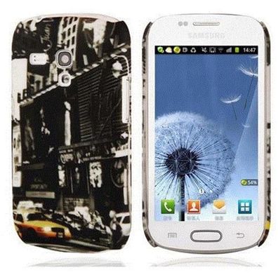 Cadorabo - Hard Cover für > Samsung Galaxy S3 MINI < - Case Cover Schutzhülle ...