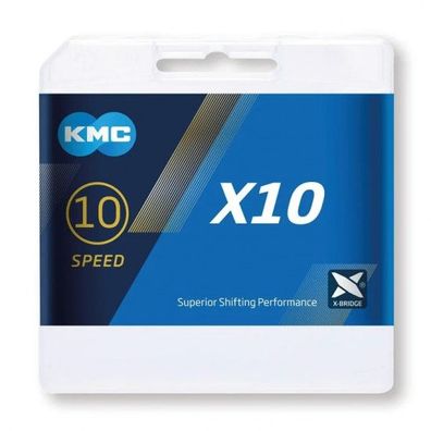 KMC Kette 10-fach X10 114 Glieder