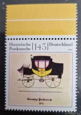 BRD - MiNr. 2806 - Historische Postkutsche
