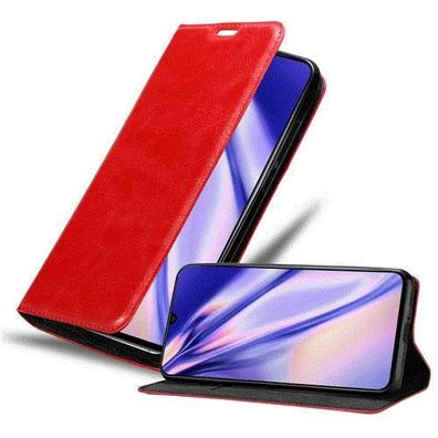 Cadorabo Hülle kompatibel mit Samsung Galaxy A90 5G in APFEL ROT - Schutzhülle ...