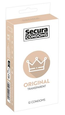 Secura Original - Transparente Silikonbasis Kondome