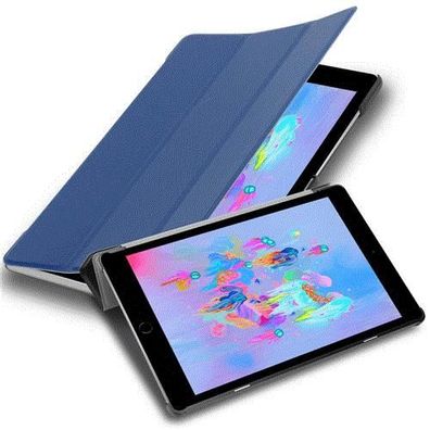 Cadorabo Tablet Hülle kompatibel mit Apple iPad PRO (9.7 Zoll) in JERSEY DUNKEL ...