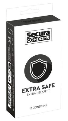 Secura Extra Safe Kondome - Extra dick & reißfest