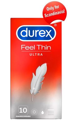 Durex Ultra Thin Kondome - Intensives Lustempfinden
