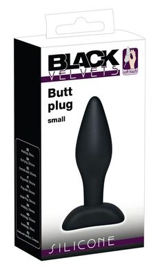 Black Velvets Analplug