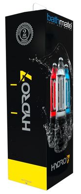 Bathmate Hydro7 Clear - Sanfte und effektive Penispumpe