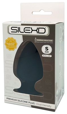 SILEXD Premium Silicone Plug S - Perfekter Anpassungsanalplug