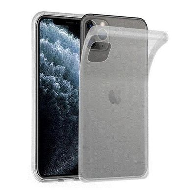 Cadorabo Hülle für Apple iPhone 11 PRO MAX (XI PRO MAX) in VOLL Transparent - ...