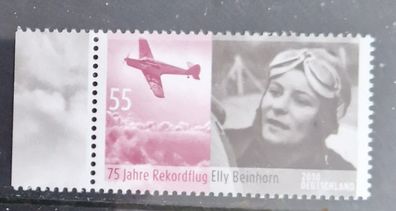 BRD - MiNr. 2814 - 75. Jahrestag des Rekordfluges von Elly Beinhorn