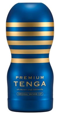 TENGA Premium Vacuum Cup - Masturbator mit einzigartiger Saugwirkung