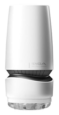 TENGA Aero Silver Ring - Masturbator mit steuerbarer Saugkraft