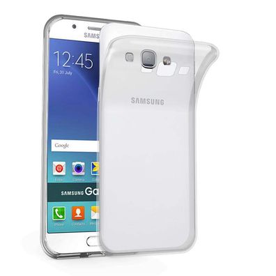 Cadorabo Samsung Galaxy A8 2015 Silikon-Hülle in Durchsichtig Ultra Dünn Slim ...