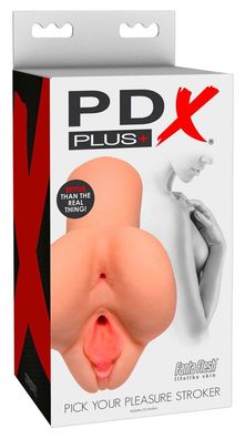 PDX Plus Lusttunnel - Handlicher Masturbator mit intensiver Stimulation