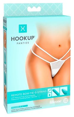 HookUp Panties - Ferngesteuerter G-String mit Vaginalplug und Vibrobullet