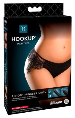 HookUp Panties - Remote Princess Panty mit Vibrobullet und Fernbedienung