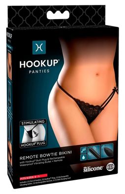 HookUp Panties - Remote Bowtie Bikini
