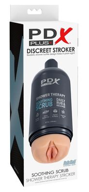 PDX Plus Shower Therapy - Diskreter Masturbator in Shampooflasche
