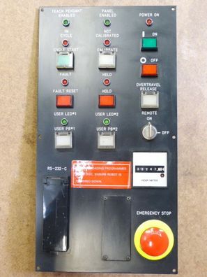 Fanuc A05B-2051-C121 Operator's Panel