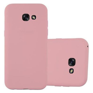 Cadorabo Hülle kompatibel mit Samsung Galaxy A5 2017 in CANDY ROSA - Schutzhülle ...