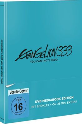 Evangelion: 3.33 (DVD) SE -Mediabook- Limited Mediabook Special Edition - LEONIN...