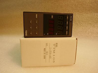 TOHO Temperaturregler TTM-105 1-PN-AE