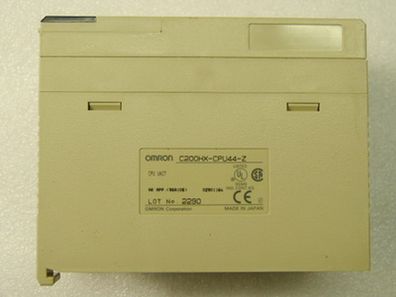 Omron C200HX-CPU44-Z CPU Unit