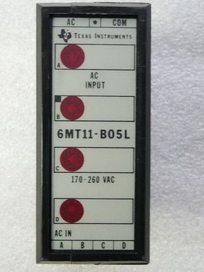 Texas Instruments 6MT11-B05L Input Modul