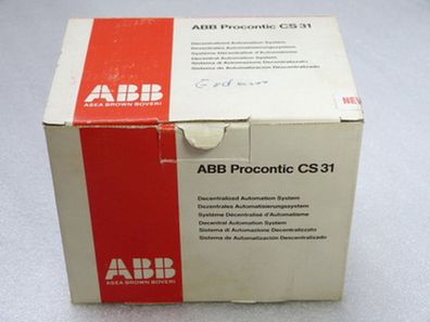 ABB Procontic CS31 ICSE08A6 Analog I Remote Unit 24VDC